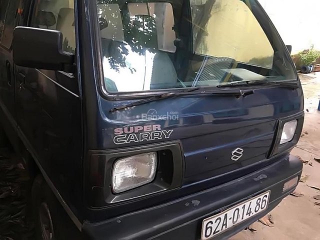 Bán Suzuki Super Carry Van sản xuất năm 1998, màu xanh  