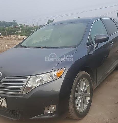 Cần bán xe Toyota Venza đời 2009, màu xám, nhập khẩu chính chủ, giá tốt