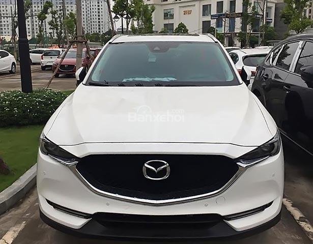 Cần bán Mazda CX 5 2.5 AT 2WD sản xuất 2018, màu trắng, giá chỉ 999 triệu