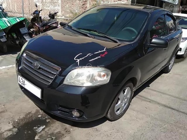 Bán Daewoo Gentra SX 1.5 MT đời 2006, màu đen chính chủ giá cạnh tranh