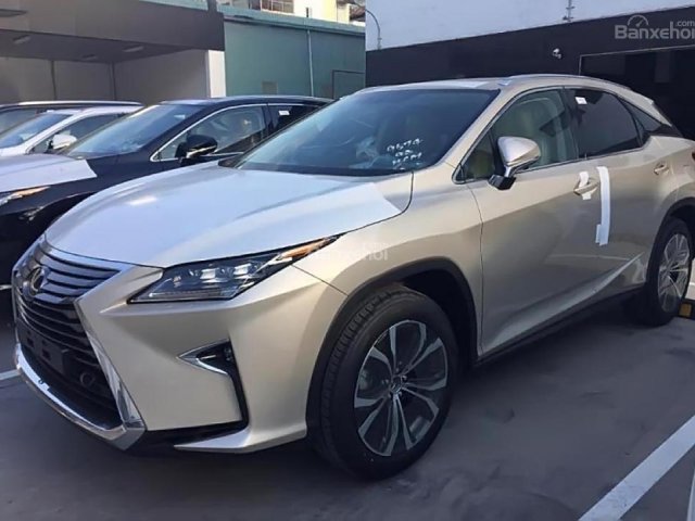 TPHCM bán xe Lexus RX 300 năm sản xuất 2018, màu vàng, nhập khẩu