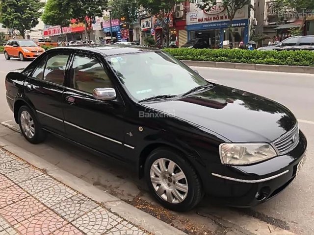 Bán lại xe Ford Laser GHIA năm sản xuất 2003, màu đen số tự động