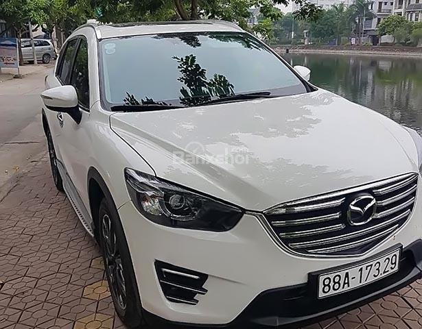 Bán xe Mazda CX 5 2.5 AWD năm sản xuất 2017, màu trắng 