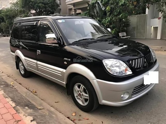 Bán xe Mitsubishi Jolie 2.0L đời 2005, màu đen số sàn, 225 triệu