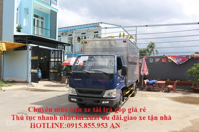 Bán ô tô Đô thành IZ49 sản xuất 20180