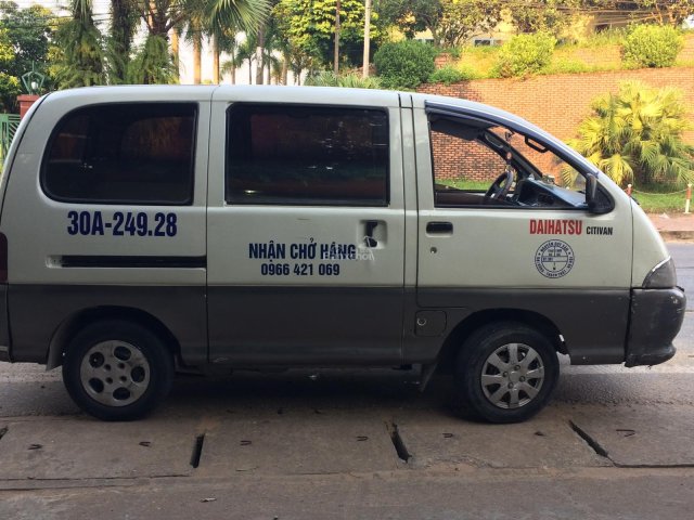 Cần bán lại xe Daihatsu Citivan năm 2004, màu trắng, nhập khẩu