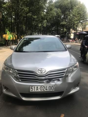 Bán Toyota Venza năm 2009, màu bạc