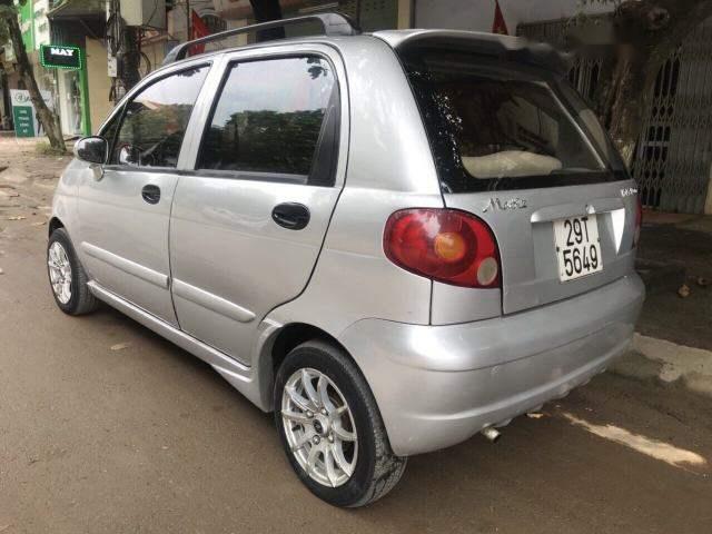 Bán ô tô Daewoo Matiz 2003, màu bạc