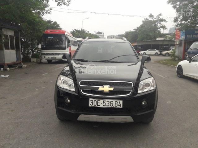 Bán Chevrolet Captiva 2.4 LTZ đời 2008, màu đen