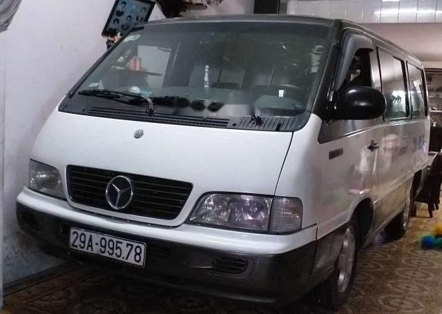 Bán Mercedes MB100 sản xuất 2002, màu trắng