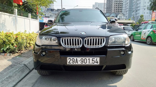 Cần bán lại xe BMW X3 2.5i AT đời 2004