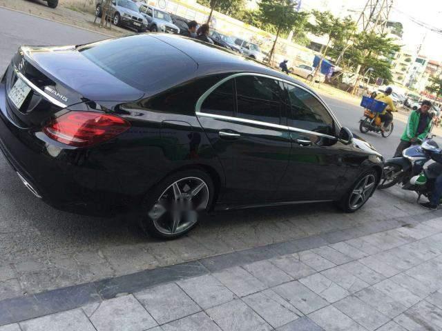 Bán Mercedes C300 AMG đời 2017, màu đen