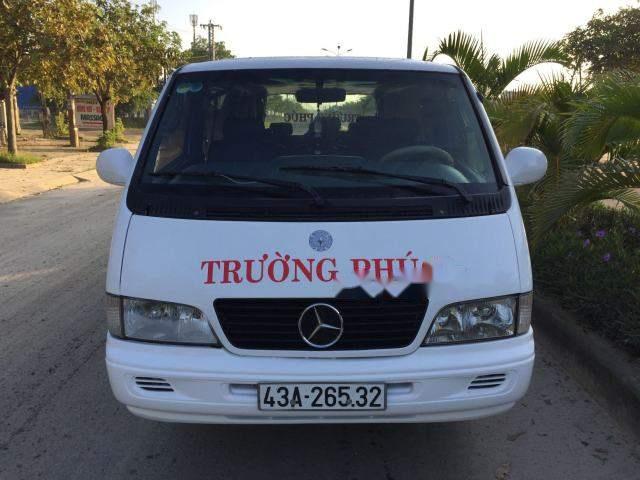 Thanh lý xe Mercedes MB100 năm sản xuất 2003, màu trắng