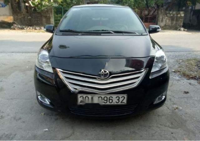 Bán Toyota Vios E 1.5L 2011, màu đen