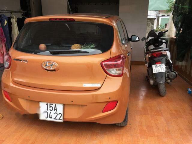 Bán xe Hyundai Grand i10 đời 2015 chính chủ