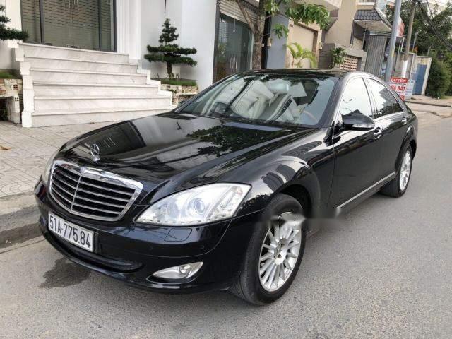 Mercedes S350 đời 2006, màu đen, ngay chủ bán