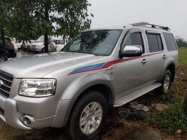 Bán ô tô Ford Everest sản xuất năm 2007, màu bạc giá cạnh tranh