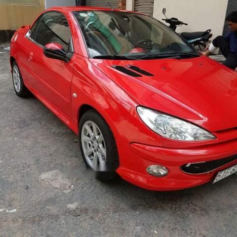 Bán Peugeot 206 năm 2006, màu đỏ, nhập khẩu xe gia đình