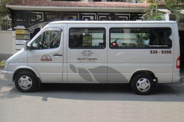 Bán xe Ford Transit năm 2007, màu bạc chính chủ, giá tốt