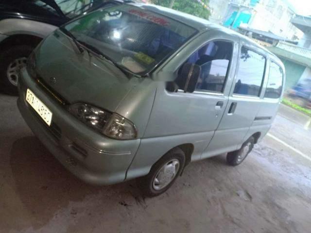 Cần bán Daihatsu Citivan năm sản xuất 2001, màu bạc