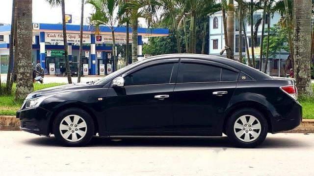 Bán ô tô Daewoo Lacetti SE năm sản xuất 2010, màu đen, nhập khẩu như mới giá cạnh tranh