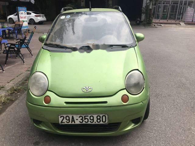 Bán Daewoo Matiz SE năm sản xuất 2005, màu xanh 