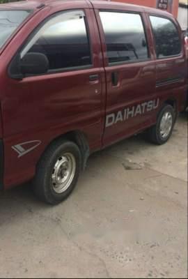 Cần bán xe Daihatsu Citivan năm 2003, màu đỏ, xe nội thất mới0