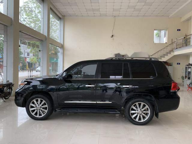 Bán Lexus LX 570 sản xuất năm 2008, màu đen, nhập khẩu