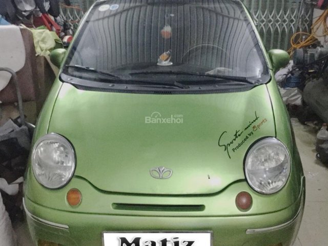 Thanh lý xe Matiz màu xanh đời 2005