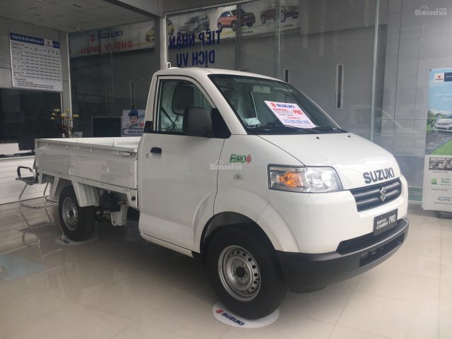 Bán xe Suzuki Super Carry Pro năm sản xuất 2018, màu trắng, xe nhập