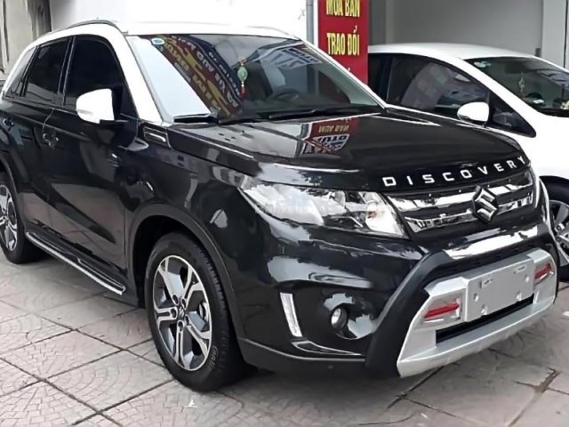 Bán Suzuki Vitara đời 2017, màu đen, cực đẹp, nhập khẩu