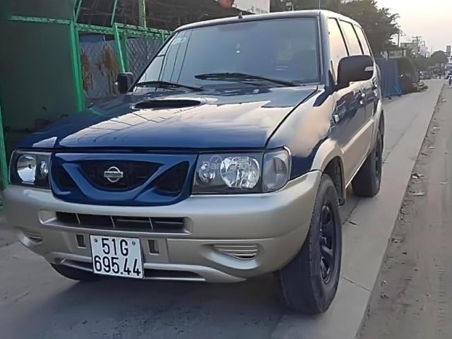 Chính chủ bán xe Nissan Terrano GX 2.7TD năm 2000, màu xanh lam, nhập khẩu