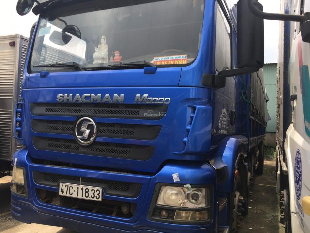 Thanh lý xe tải 4 chân Shacman đời 2015