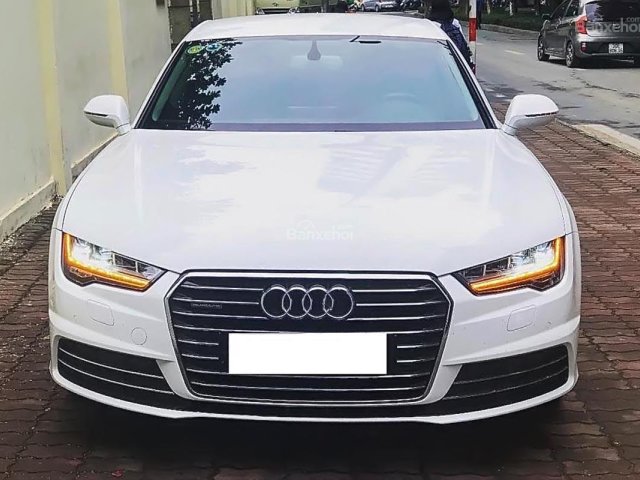 Bán Audi A7 năm 2015, màu trắng, nhập khẩu  