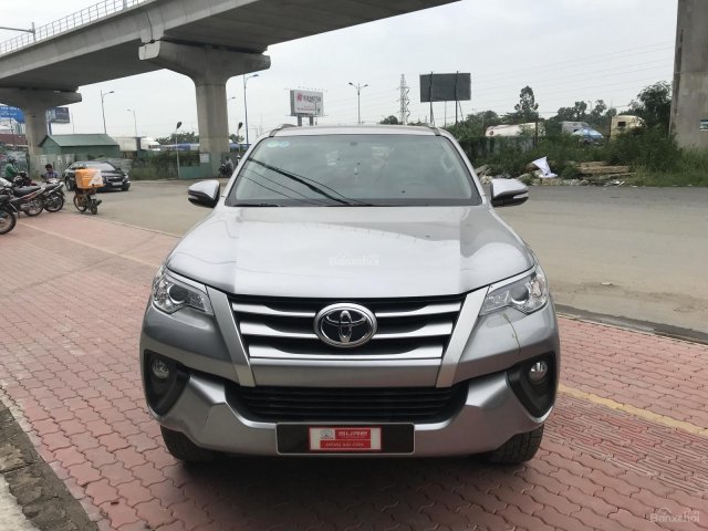 Bán Toyota Fortuner 2.5G 2017, máy dầu số sàn, mới đi 29.000km, nhập Indo, đồ chơi đầy đủ, giá thương lượng