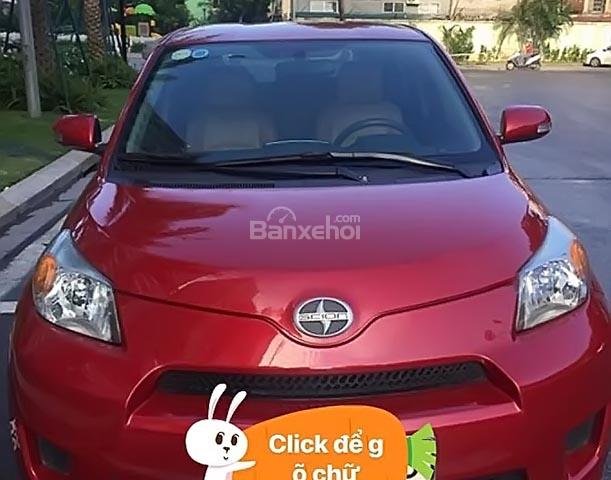 Bán xe Scion Xd sản xuất 2009, màu đỏ, nhập khẩu0