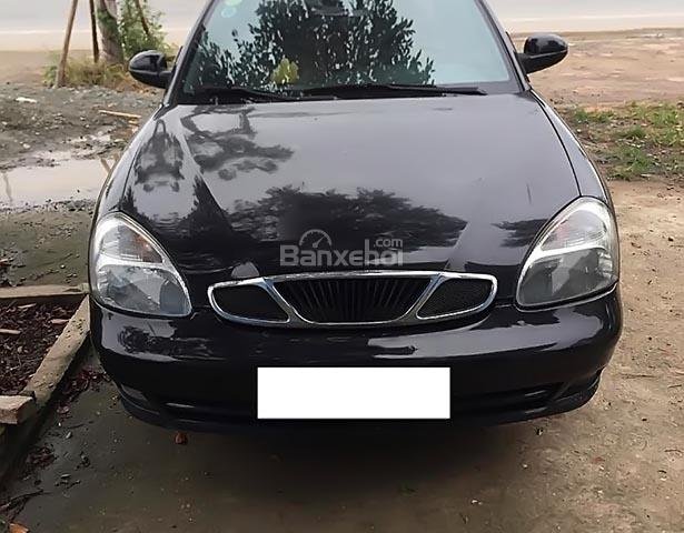 Bán xe Daewoo Nubira SX 2003, màu đen