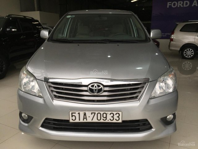 Bán Toyota Innova 2.0G số tự động 2013, xe gia đình cam kết đẹp-không dịch vụ-bao sang tên