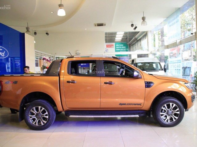 Bán Ford Ranger Wildtrak 2.0 Turbo kép Sx 2018, có xe giao ngay - hỗ trợ giao xe toàn quốc, LH: 093 1234768