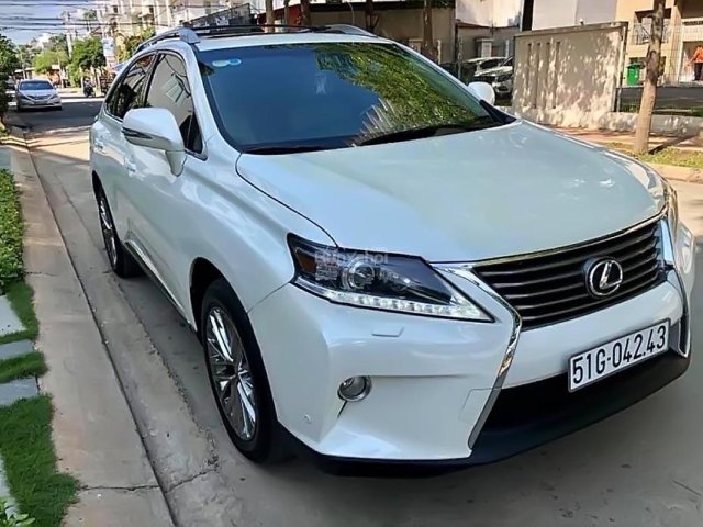 Bán Lexus RX 350 sản xuất năm 2010, màu trắng, xe nhập