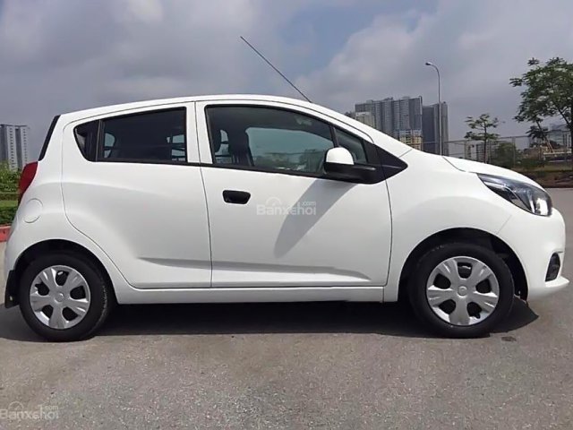 Bán xe Chevrolet Spark Duo Van 1.2 MT năm 2018, màu trắng 