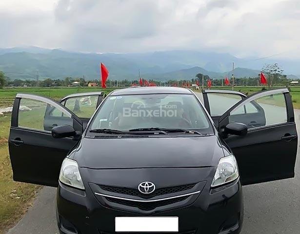 Cần bán xe cũ Toyota Vios sản xuất năm 2009, màu đen