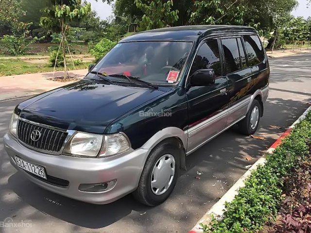 Cần bán xe Toyota Zace GL đời 2005, màu xanh lam chính chủ 