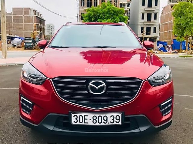 Cần bán Mazda CX 5 2.5 Fecalift đời 2017, màu đỏ

