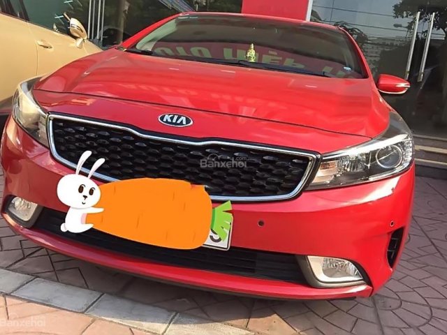 Bán Kia Cerato 1.6 AT năm sản xuất 2016, màu đỏ