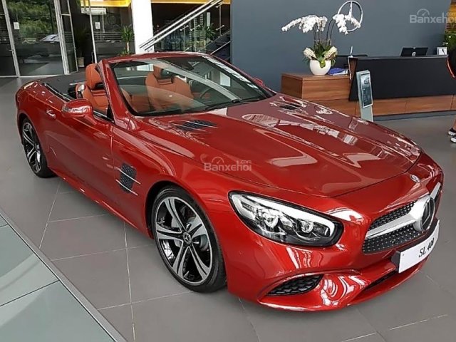 Bán Mercedes SL400 sản xuất năm 2018, màu đỏ, xe nhập