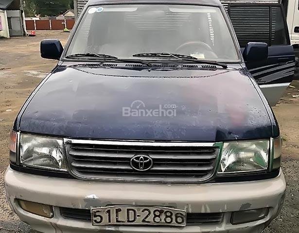 Bán xe cũ Toyota Zace GL đời 2000, màu xanh lam