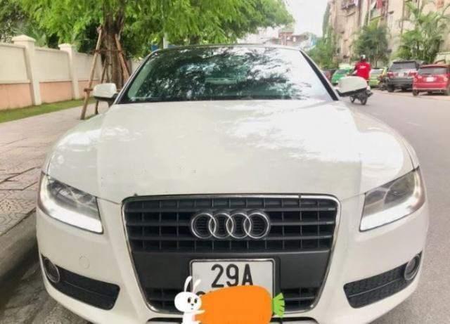 Bán ô tô Audi A5 đời 2010, màu trắng, nhập khẩu nguyên chiếc giá cạnh tranh