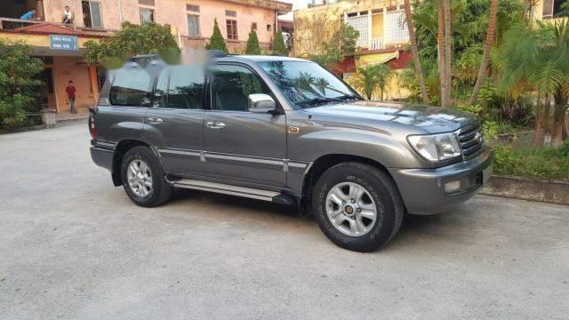 Bán Toyota Land Cruiser GX 4500EFI sản xuất năm 2002, màu xám số sàn