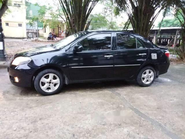 Cần bán Toyota Vios sản xuất 2007, màu đen